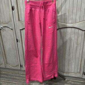 Nike Pink Sweatpants Relaxed Fit Joggers